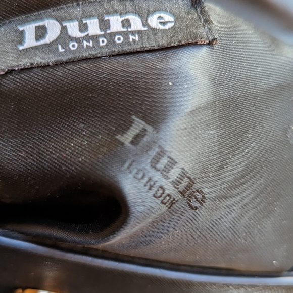 Dune Animal Print box Handbag - Picture 4 of 12